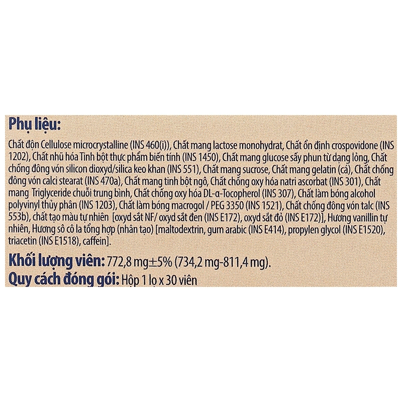 Thực phẩm bảo vệ sức khoẻ: Pharmaton Vitality - 8